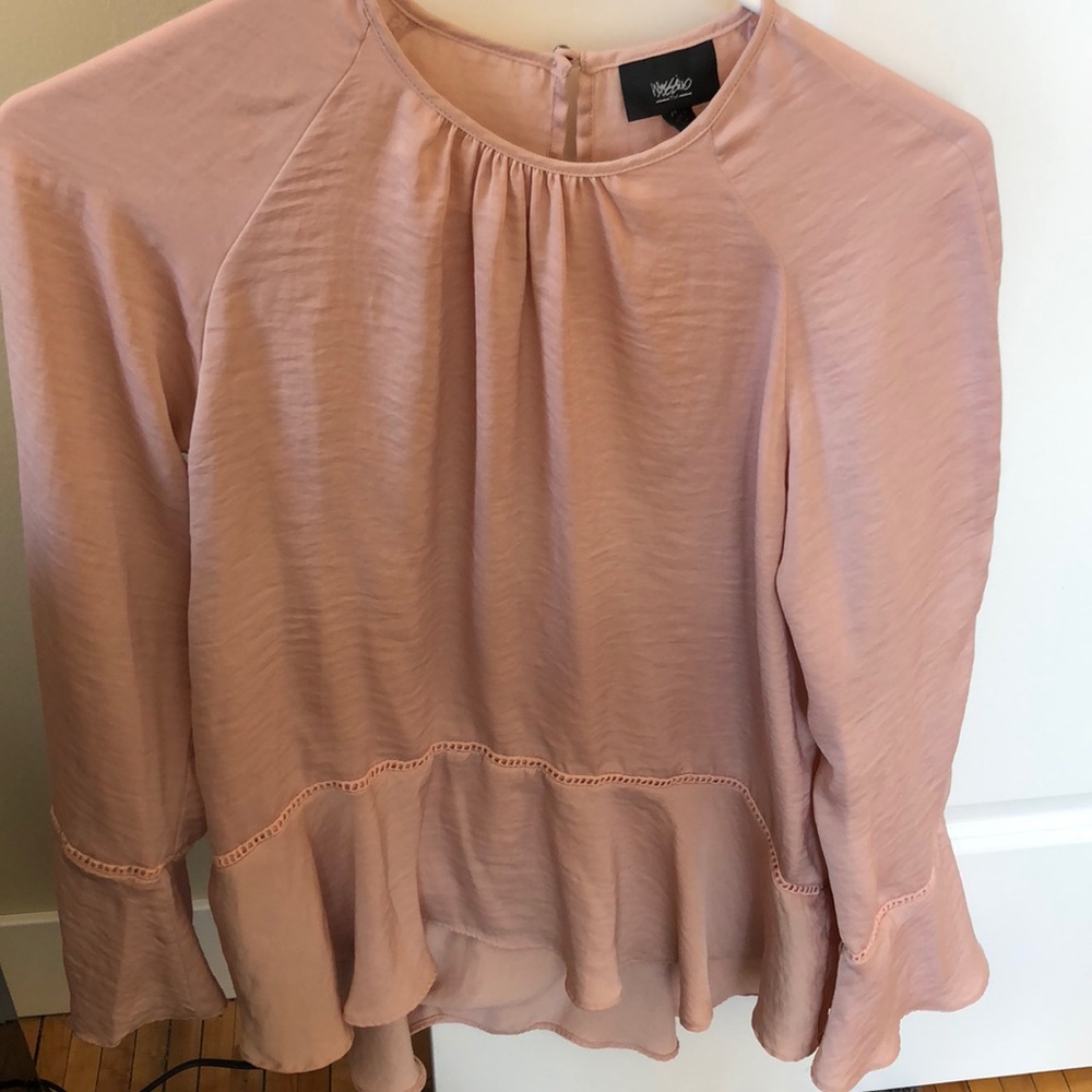 Pink top